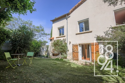 VILLA MAZARGUES A SAISIR