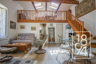 Rare: Maison XIXe de 200m2 Plein Centre Ville sur terrain de 400m2