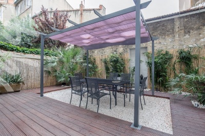 RARE A LA VENTE ! REZ-DE-JARDIN T3 69M2 JARDIN 52M2 QUARTIER CHAVE EUGENE PIERRE 13005