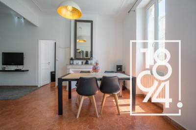 COUP DE COEUR ! APPARTEMENT T2/3 55M2 - QUARTIER CASTELLANE 13006