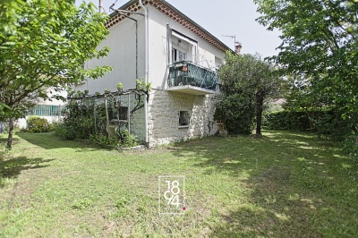 À Vendre – Maison T3 avec Grand Sous-sol et Jardin – Alès Centre-Ville