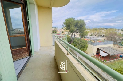 Appartement T3 avec terrasse - Quartier Hoche, Nîmes