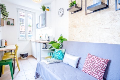 Appartement type 2 de 23m2 quartier Panier, 13002