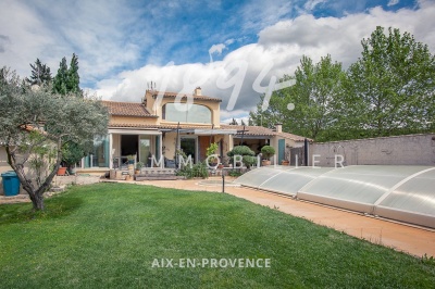 Villa de type 5 en campagne, avec piscine et prestations de qualité sur 978m2 de terrain.