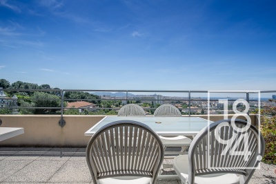 APPARTEMENT T3 GARNDE TERRASSE PARKING ET BOX EN SUS