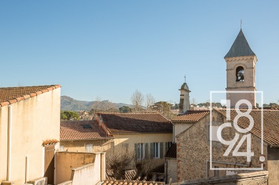 Maison de village  Type 3 de 123m2  Les Olives
