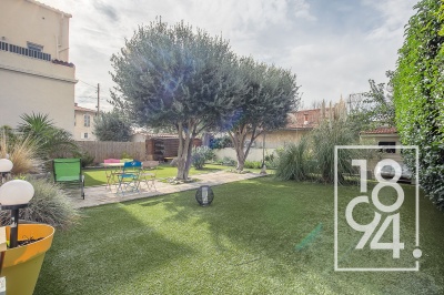 T4 d'exception en rez-de-jardin sur le secteur de bois Luzy