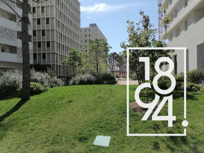Très grand T4 au pied de l'Eco-Quartier de Marseille
