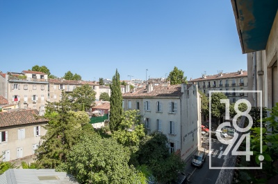 À vendre - Appartement T3 avec deux balcon - Marseille 4e