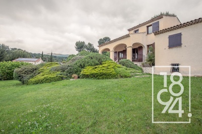 Villa T4 139m2 sur terrain arboré de 2456m2 - Château Gombert