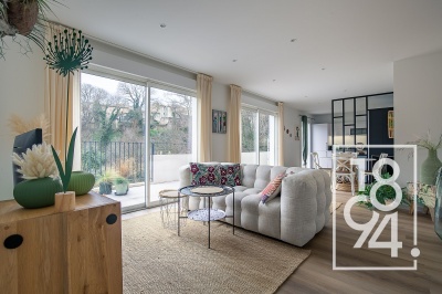 APP T3 69M² AVEC TERRASSE GARAGE ET STATIONNEMENT A LA ROQUE D'ANTHERON