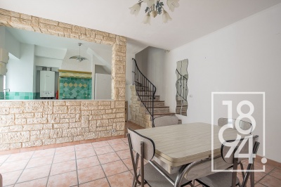 MAISON DE VILLE DUPLEX T2 43M2 AU CALME ST JULIEN 13012 MARSEILLE