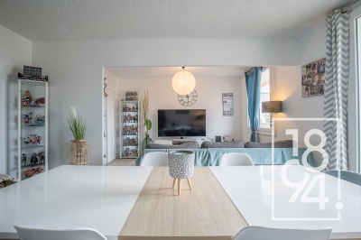 Appartement T3 66m² avec balcon et garage, quartier MONT D'OR