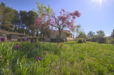 VILLA T6 130M2 GARAGE 15M2 DEPENDANCE 29M2 TERRAIN 900M2 AU CALME 84490 SAINT-SATURNIN LES APT