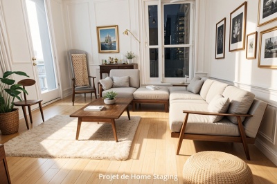 Nîmes - Appartement T4 avec balcon et cave