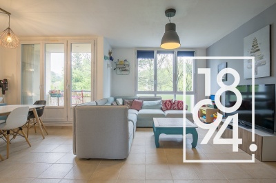 En exclusivité T3 rénové avec balcon et cave à Aix en Provence