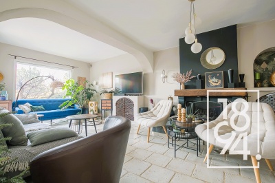 Coup de Coeur pour ces 180m2 avec piscine et jardin à Septèmes Les Vallons