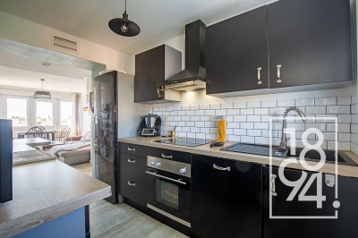 Appartement T4  de 68,18m2 entièrement rénové avec balcon et cave privative.