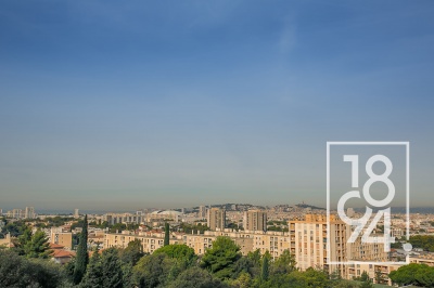 APPARTEMENT T4/5 91M2 TERRASSE 16M2 VUE DEGAGEE MER & COLLINES - 13010 SAINT TRONC