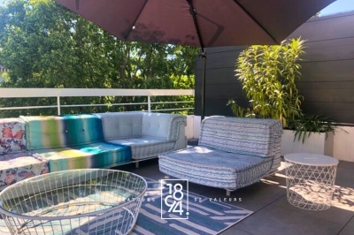 Rare - T3 Résidence récente avec 70m2 de terrasse