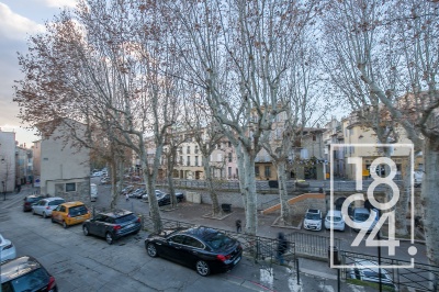 Appartement T2 en centre ville d'Aix en Provence