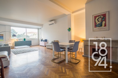 Grand T3 - balcon sur cours et cave