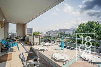 À Vendre T2 52m2 + Terrasse 19m2 - Mazargues 13009 Marseille