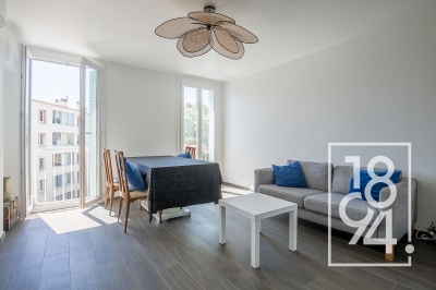 Appartement T4 rénové – Stationnement privatif et sécurisé - Résidence La Pauline