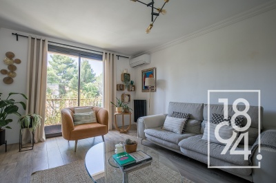 Appartement T3/4 de 74m² Aix Nord