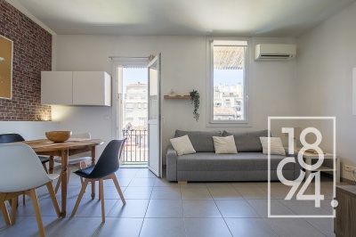 Appartement T2 SAINT-PIERRE avec balcon