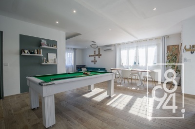 MAISON 2 APPARTEMENTS JARDIN PISCINE