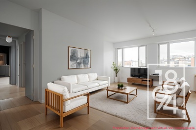 Appartement Type 3 de 72 m² Hôtel de ville
