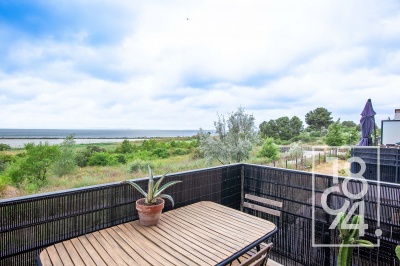 Superbe T3 Vitrolles La Petite Mer , 60m2, Vue sur l' Etang, Soleil Couchant, Balcon, Garage