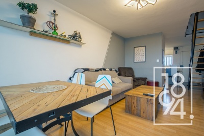 EXCEPTIONNEL DUPLEX AVEC VUE MER ET VUE SUR NOTRE-DAME-DE-LA-GARDE