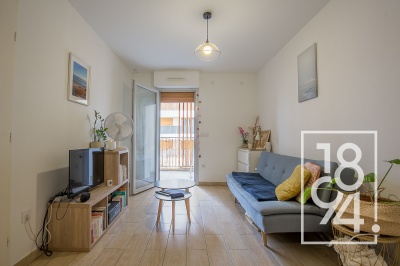 APPARTEMENT TYPE 2 41M2 TERRASSE PARKING - CASTELLANE 13006