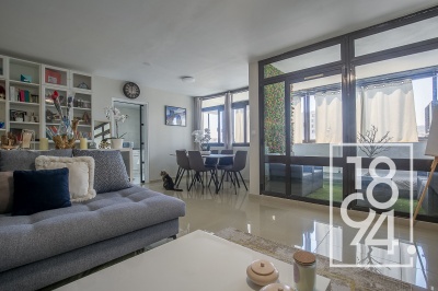 EXCLUSIVITÉ - Magnifique T3/T4 traversant de 78m² avec loggia