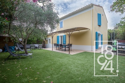 Villa traversante 5 pièces d'environ 122 m² sur un terrain de 400 M² avec parking