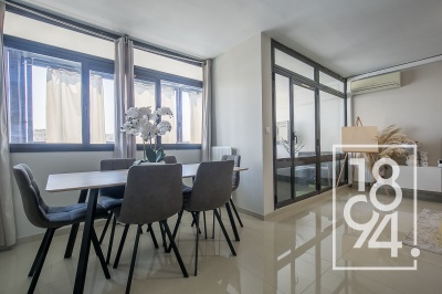 EXCLUSIVITÉ - Magnifique T3/T4 traversant de 78m² avec loggia