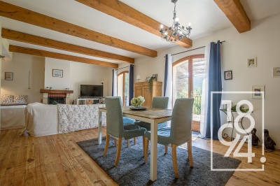 Villa T5 sur les hauteurs de Mazargues