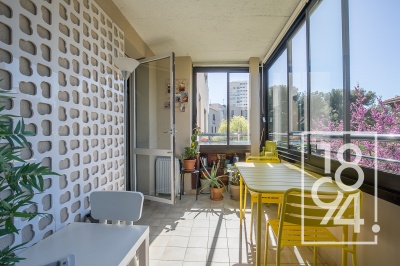 Appartement de Type 4 - Marseilleveyre/Pointe Rouge - Résidence Paisible proche de la Mer