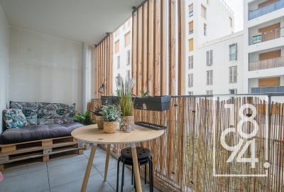 APPARTEMENT TYPE 2 41M2 TERRASSE PARKING - CASTELLANE 13006