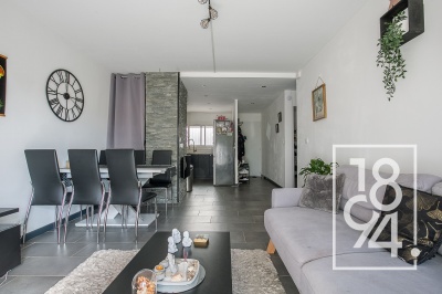 Appartement T3 de 63 m2  avec balcon Aix Sud