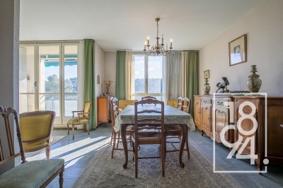 Appartement T4 78M² avec cave et balcon