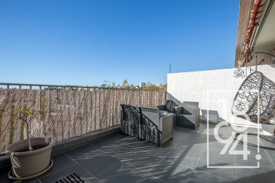 DUPLEX TOIT-TERRASSE AVEC PARKING SECTEUR LA POMME