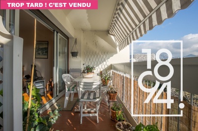Appartement Type 3 68 m2 avec terrasse de 10 m2