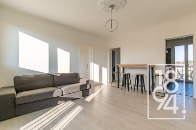 Appartement T3 avec double balcon et cave en résidence fermée sécurisée ..