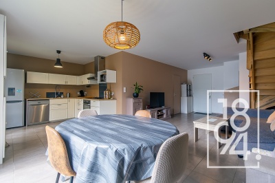 Maison 84m² 3 chambres, garage jardin à la Bastidonne à vendre