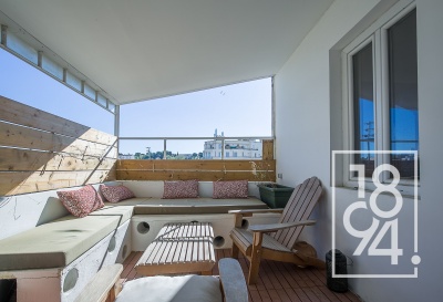 Appartement de type 4 de 77 m² avec terrasse ,ascenseur et cave.