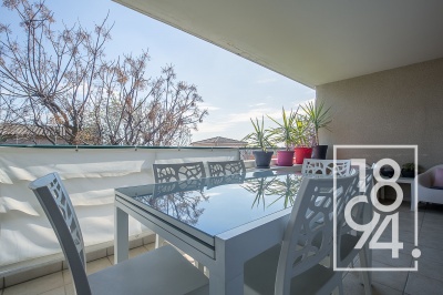 T3 DE 70 M2 AVEC TERRASSE DE 15 M2 BOX ET PLACE DE PARKING
