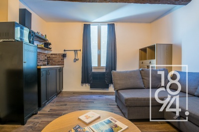 Studio meublé 18,05m2 en centre ville aixois.